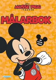 Bild på Disney Musse Pigg Målarbok med klistermärken