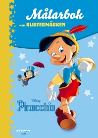 Bild på Disney Pinocchio (Målarbok)