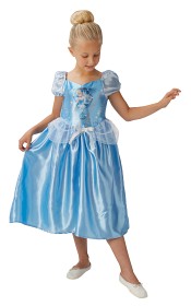 Bild på Disney Princess Askungenklänning (Blå)