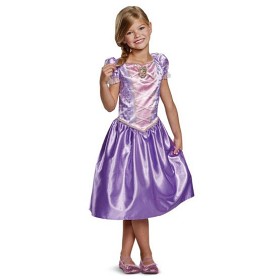 Bild på Disney Princess Utklädningsklänning Classic Rapunzel (XS/3-4)