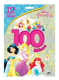 Bild på Disney Princess Holograf Klistermärken 100 st