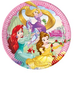 Bild på Disney Princess Papperstallrikar (8 st)