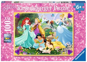 Bild på Ravensburger Pussel Disney Princess (100-bitar)