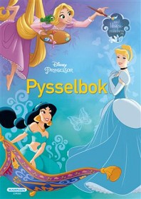 Bild på Disney Princess Pysselbok Prinsessor