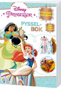 Bild på Disney Princess Pysselbok (Klä upp till dans)
