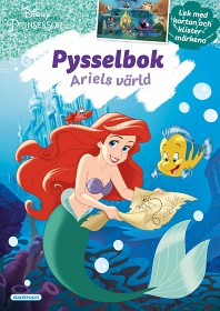 Bild på Disney Princess Pysselbok Ariels värld med klistermärken