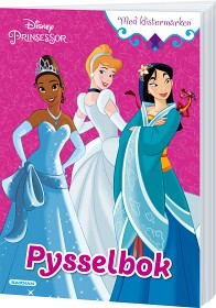 Bild på Disney Princess Pysselbok med klistermärken