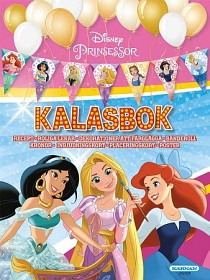 Bild på Disney Princess - Pysselbok Kalas