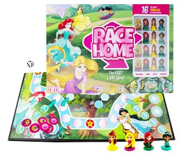 Bild på Disney Princess Race Home (Ludo)