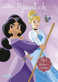 Bild på Disney Prinsessor Pysselbok 24 sidor