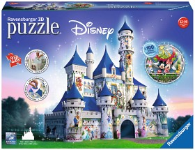 Bild på Ravensburger 3D-Pussel Disney Sagoslott