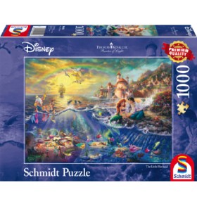 Bild på Disney Pussel The Little Mermaid Ariel (1000-bitar)