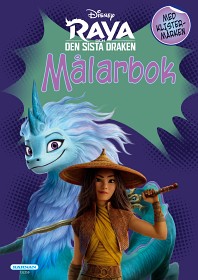 Bild på Disney Raya och den sista draken (Målarbok)