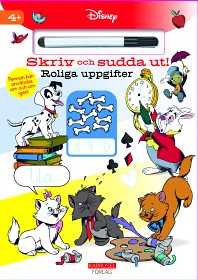 Bild på Disney Skriv och sudda ut! Roliga uppgifter