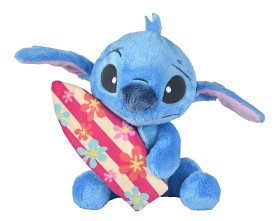 Bild på Disney Stitch med Surfbräda (25 cm)