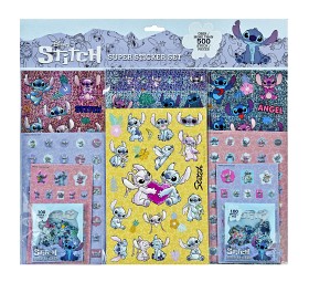 Bild på Disney Stitch Super Klistermärkesset