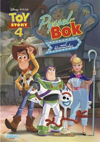 Bild på Disney Toy Story 4 Pysselbok