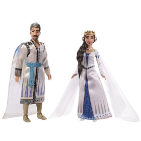 Bild på Disney Wish Royal Dockor 2-pack