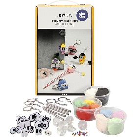 Bild på Silk Clay DIY Funny Friends Modellera