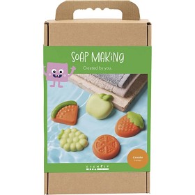 Bild på Creativ Company DIY Kit Tvåltillverkning Frukt