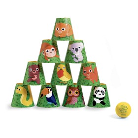 Bild på Djeco Chamboul'boum Pyramidspel