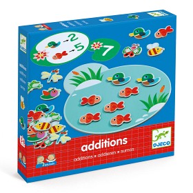 Bild på Djeco Eduludo Additions Mattespel