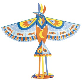 Bild på Djeco Flygande drake (Fågel)
