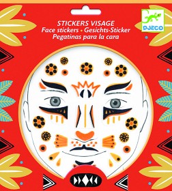 Bild på Djeco Ansikts stickers (Leopard)