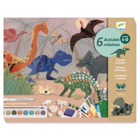 Bild på Djeco Pysselbox med dinosaurier