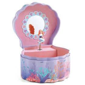 Bild på Djeco Smyckeskrin Enchanted Mermaid (Lila)