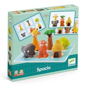 Bild på Djeco Spelet Spacio Eduludo