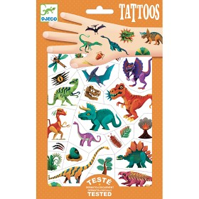 Bild på Djeco Tatueringar (Dinosaurier)