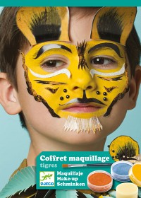 Bild på Djeco Ansiktsfärger (Tiger)