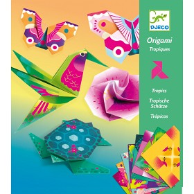 Bild på Djeco Origami (Tropics)