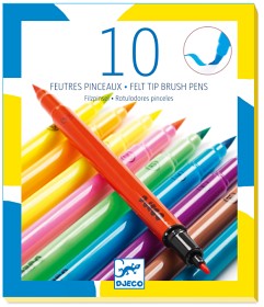 Bild på Djeco, Tuschpennor Pop colours 10 st