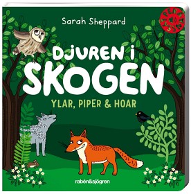 Bild på Djuren i skogen ylar, piper & hoar