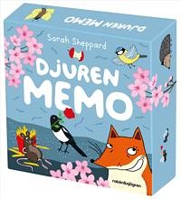 Bild på Djuren Memo-Spel