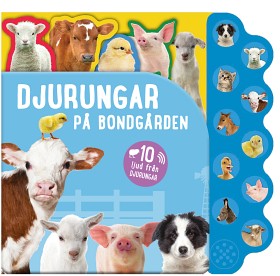 Bild på Djurungar på bondgården