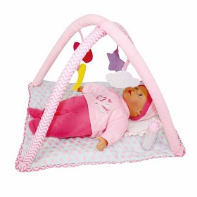 Bild på Docka 33 cm med Babygym