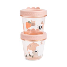 Bild på Done By Deer Snack Box 2-pack Tiny Farm (Powder)