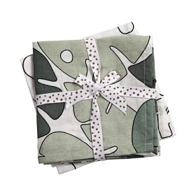 Bild på Done By Deer Muslinfilt 120x120 2-pack (Tiny Tropics)