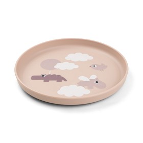 Bild på Done By Deer Tallrik Foodie Happy Clouds (Powder)