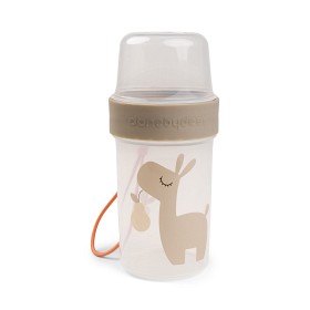Bild på Done By Deer To Go Snack Box L Lalee (Sand)