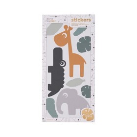 Bild på Done By Deer Wall Stickers Tiny tropics