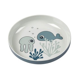 Bild på Done By Deer Yummy Mini Tallrik Sea Friends (Blå)