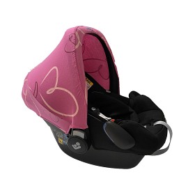 Bild på Dooky Hoody (Cerise Fjäril)