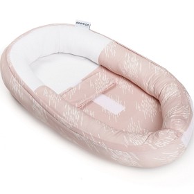 Bild på Doomoo Babybädd (Dimrosa)