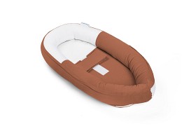 Bild på Doomoo Babybädd (Quilt Terracotta)