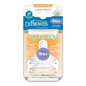 Bild på Dr Brown Wide-Neck Dinapp Options + strl 4 2-pack