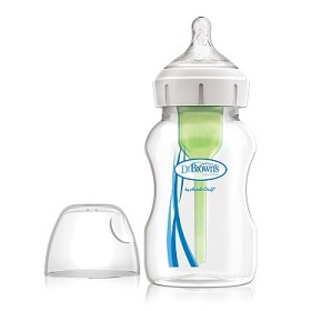 Bild på Dr Brown Wide-Neck Options Nappflaska 330 ml